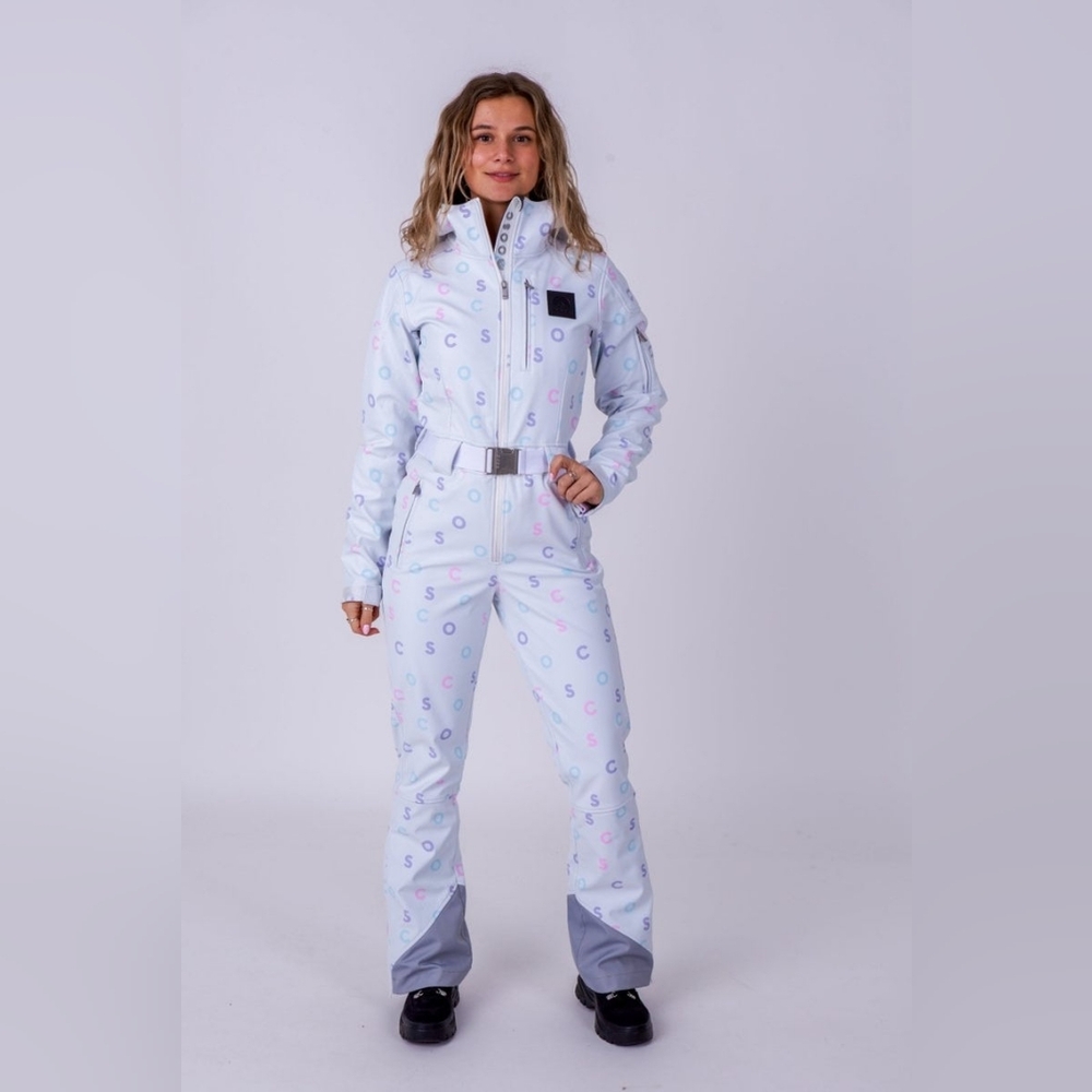 (2)NWT OOSC Chic SkiSuit White Size LG & MED